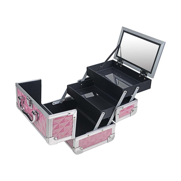 Hot selling Portable Travel makeup bag Makeup Case