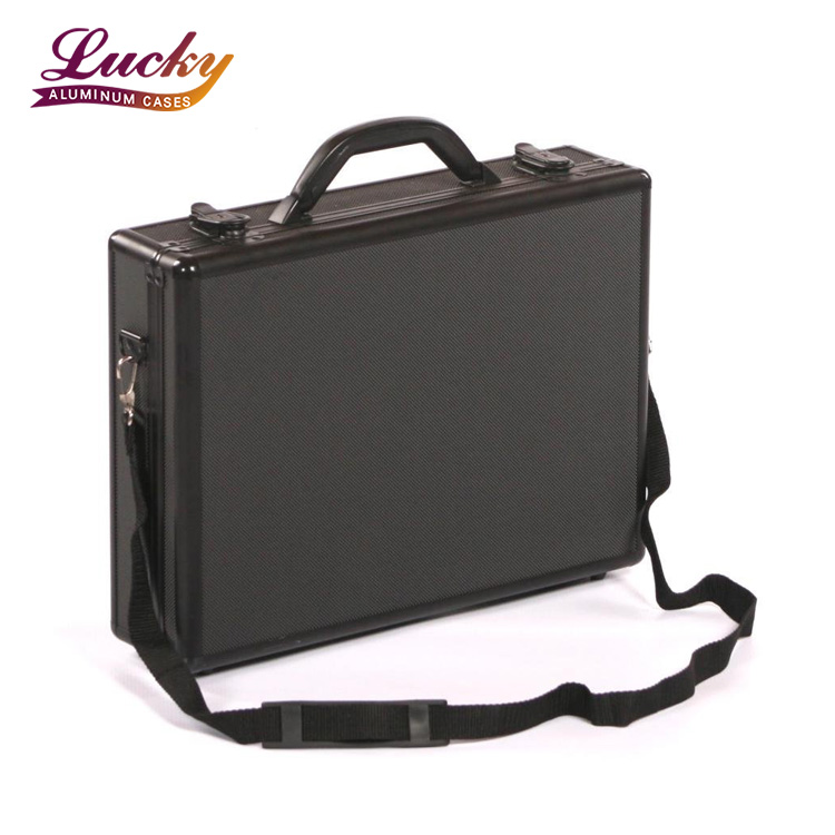 Executive Aluminium Business Laptop Flight Case Briefcase