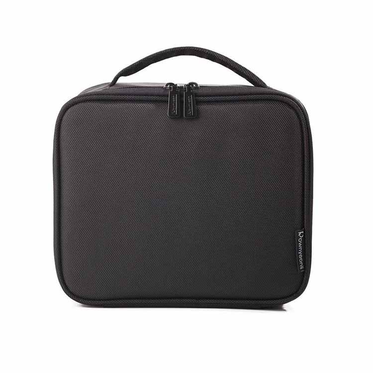 Portable Travel Makeup Bag Makeup Case Mini Makeup Train Case supplier 9.8''