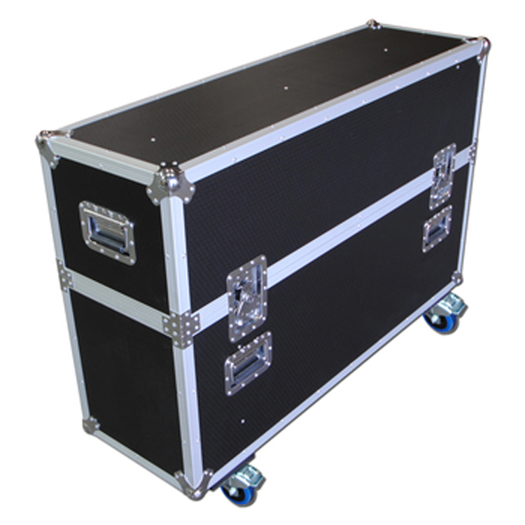 50'' Plasma flight case for twin manufacturr siupplier