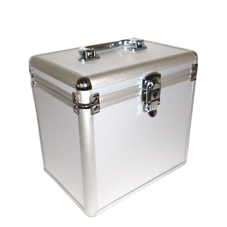 ALUMINIUM CARRY STORAGE CASE DJ EQUIPMENT CD DVD FLIGHT TOOLS CAMERA MUSIC BOX