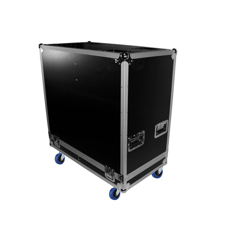 Aluminum case flight high quality flight case for speaker manufacturer