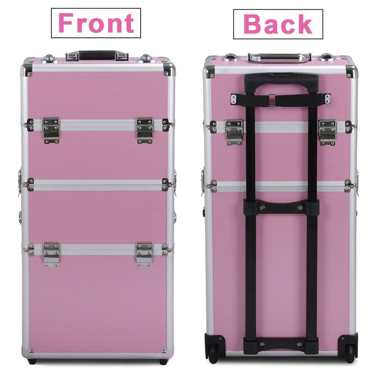 Rolling Makeup Case