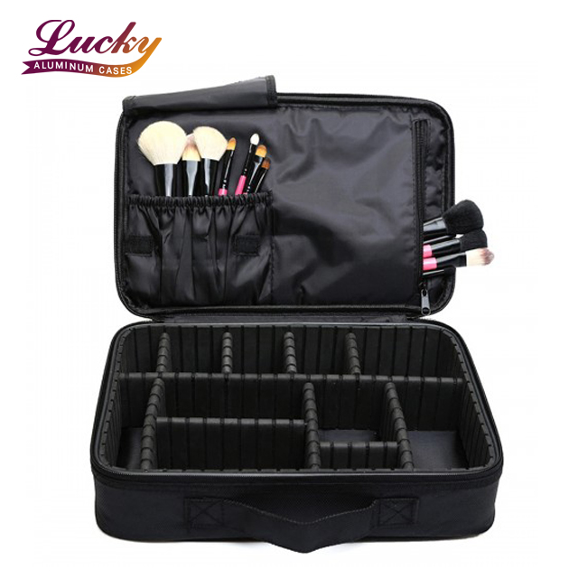 Beauty Makeup Cosmetic Oxford Storage Train Bag makeup train case