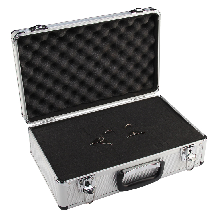 Lockable Aluminium Case Aluminum Camera Travel Case tool case