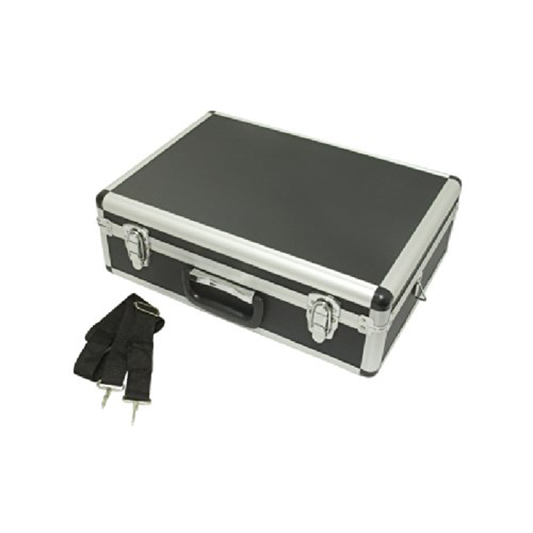 Aluminum tool case with adjustable foam with strape OEM aluminum case