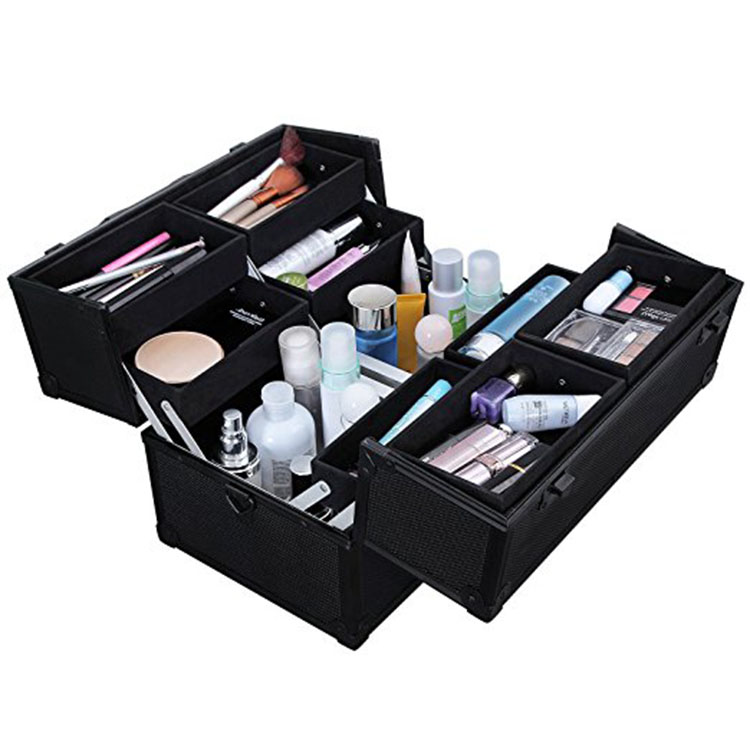 Train Makeup Case