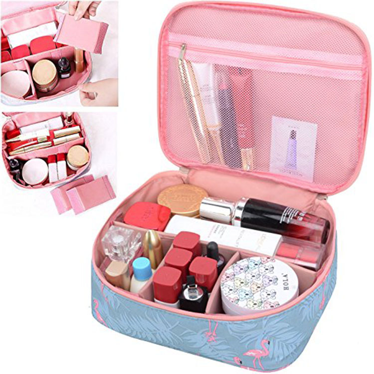 Portable Travel Makeup Cosmetic Bags Organizer Multifunction Case for Women