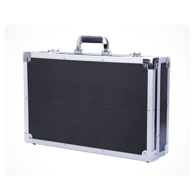 ABS panel high quality Aluminum tool case egg foam inside