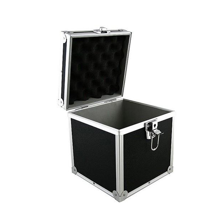 Aluminum Record Carrying Case for up to 50 7