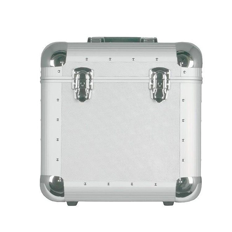 Aluminum Record Carrying Case for up to 50 12