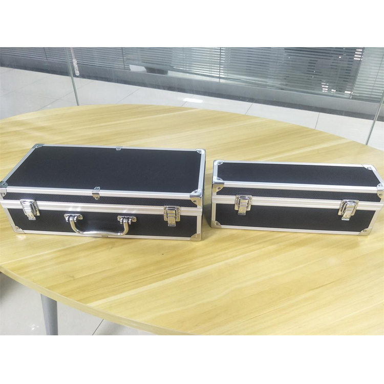 Aluminum slabs coin case for 20 or 50 conis cases black color high quality