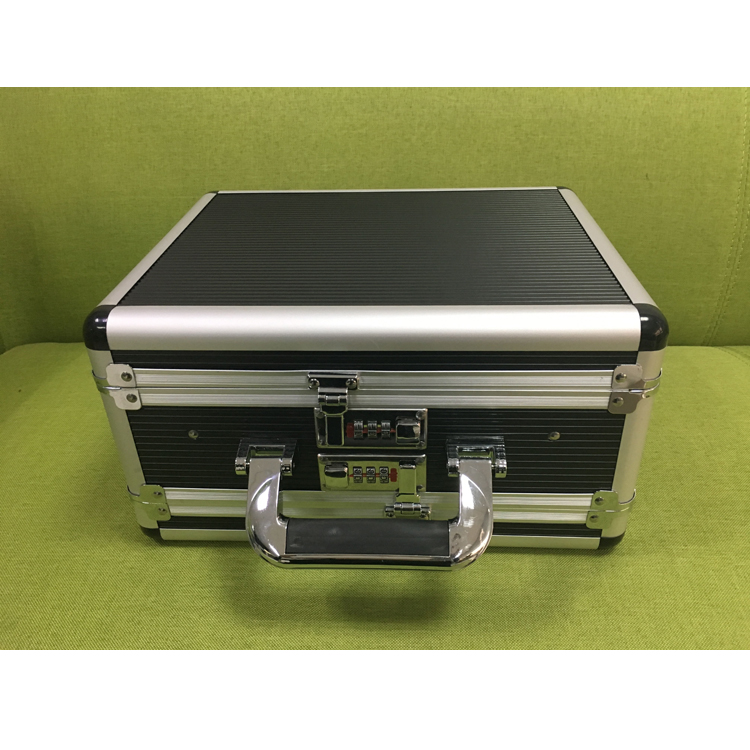 Aluminum Gun  Case Double Sided Combination Code Lockable Rifle Case