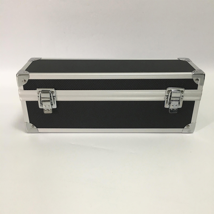 Black Aluminum 20 slabs coin case high quality aluminum case manufacturer