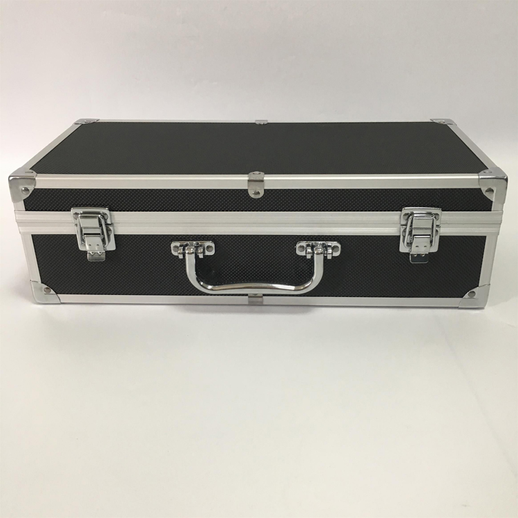 50 slabs case aluminum coin case balck color OEM manufacturer