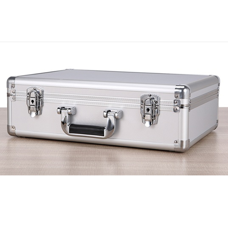 Silver color aluminum case empty case OEM/ODM factory High quality aluminum case