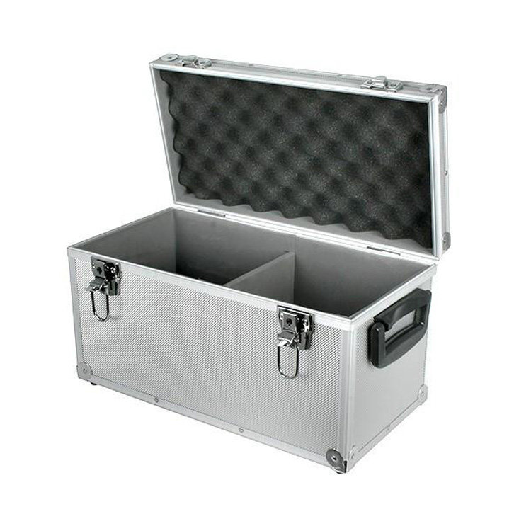 ALCS100 Aluminium Record Carrying Case for up to 100 7