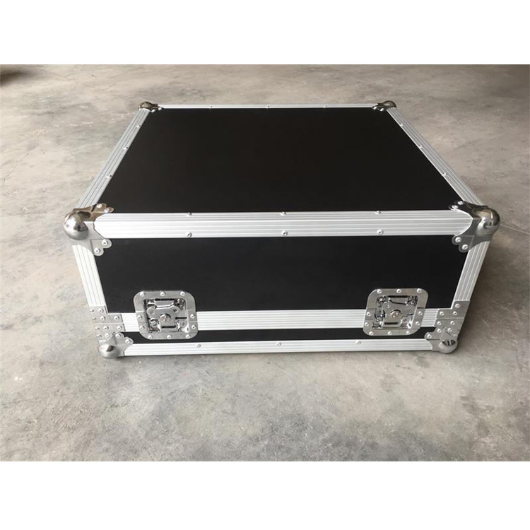 aluminum ata road flight case display telephone system custom flight case