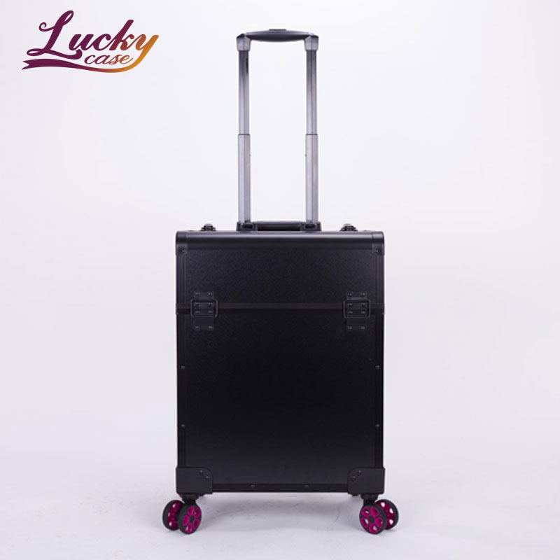 Professional Makeup Artist Manicurist Makeup Case Trolley Organizer Case