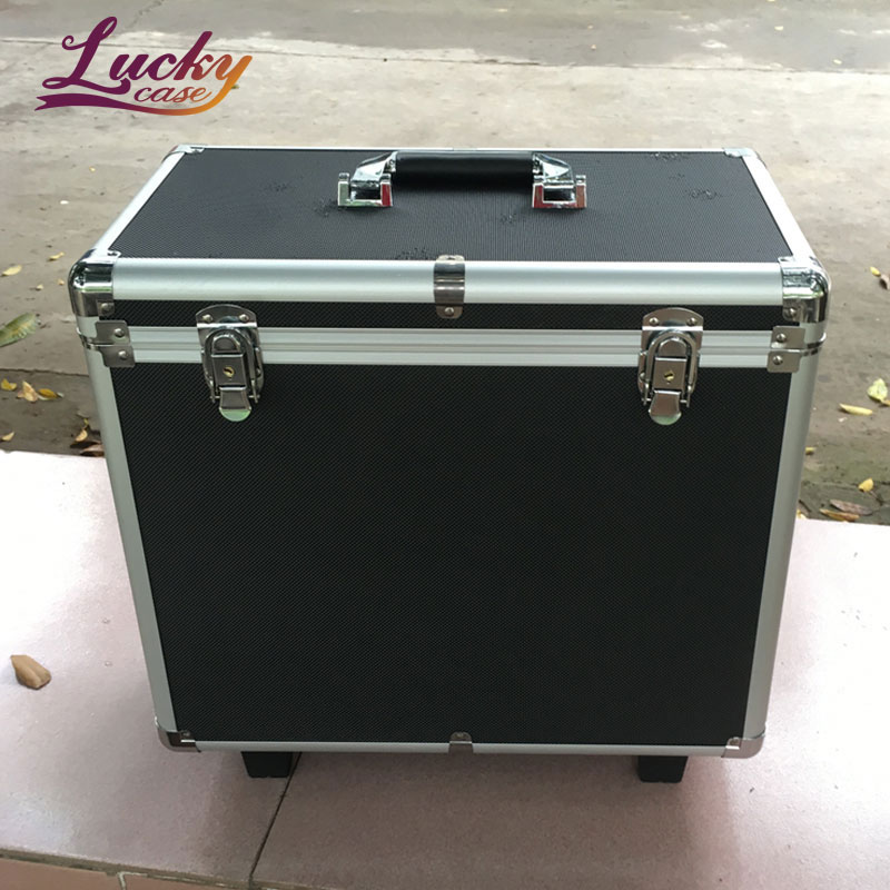 Tool Case with Wheels and Telescoping Handle for sale