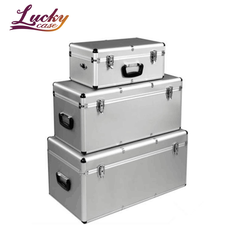 3 Size Aluminum Alloy Tool Carring Case ToolBox Instrument Case Portable Toolbox