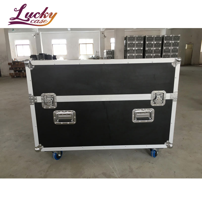 LED Plasma TV Flight Case with Wheels for Sale