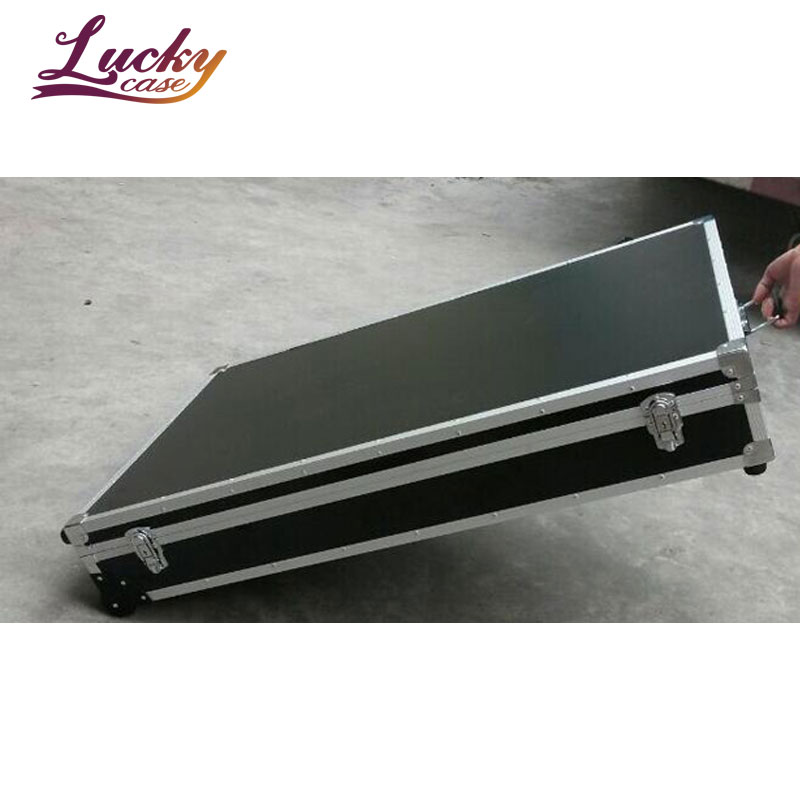 Good Price Good Quality - Single TV Flight Road Case with 2 Wheels