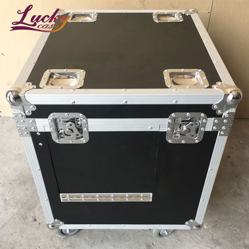 Rolling Aluminum Utility Trunks Flight Road Case Customized