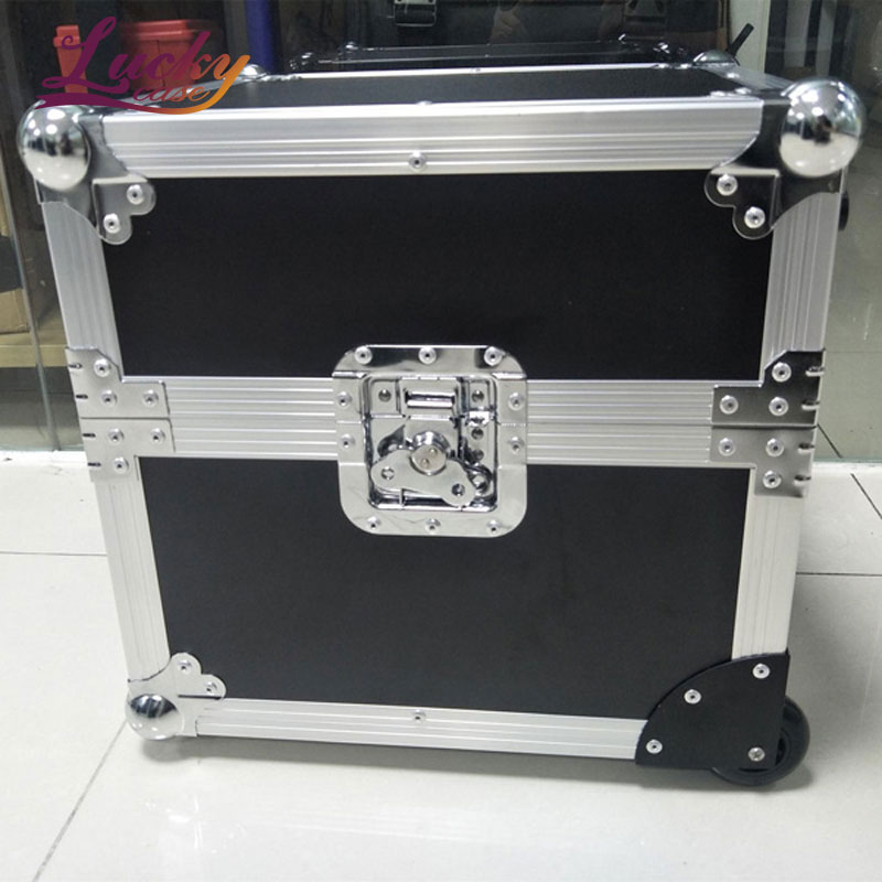 Removable DNP RX1HS Printer Aluminum Hard Case Flight Case with Wheels