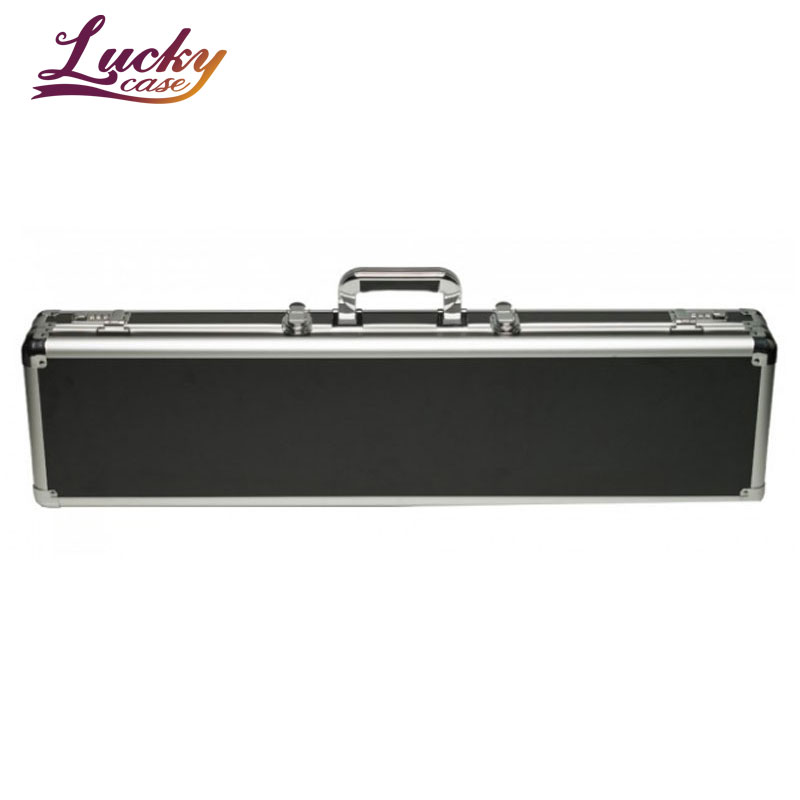 Quadruple Protection Aluminum Rifle Handgun Gun Case Long Gun Case