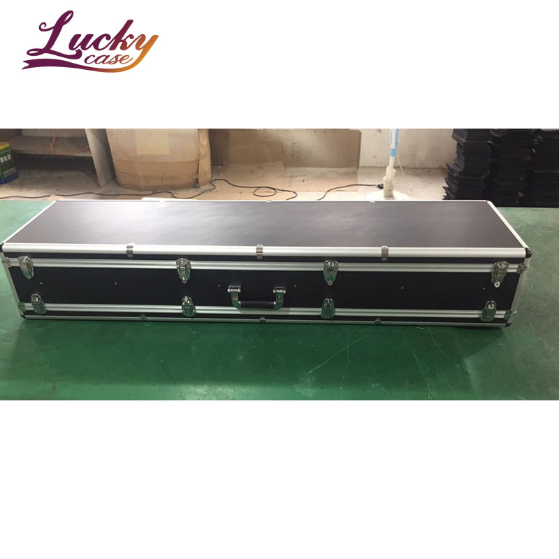 8 Locks Aluminum Double Gun Hard Box for Rifle Shortgun