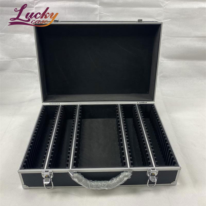 Aluminum Coin Collection Cases for Different Sizes