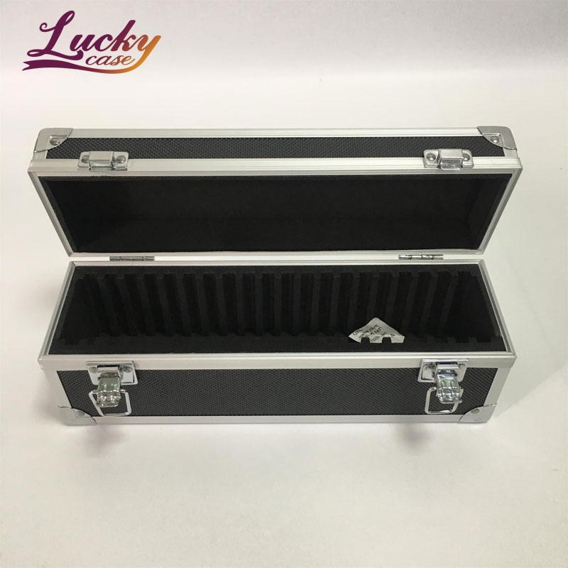 High Quality Black 20 Slabs Aluminum Coin Case for Sale