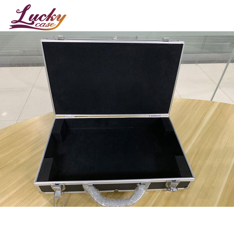 Durable Coin Carry Case Coin Box Aluminum Toolbox for Collector