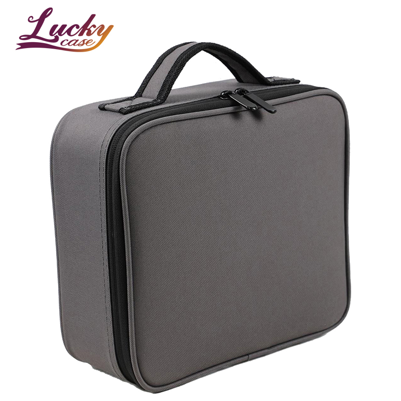 2021 Travel Cosmetic Bags Wholesale Makeup Bag with Compartments