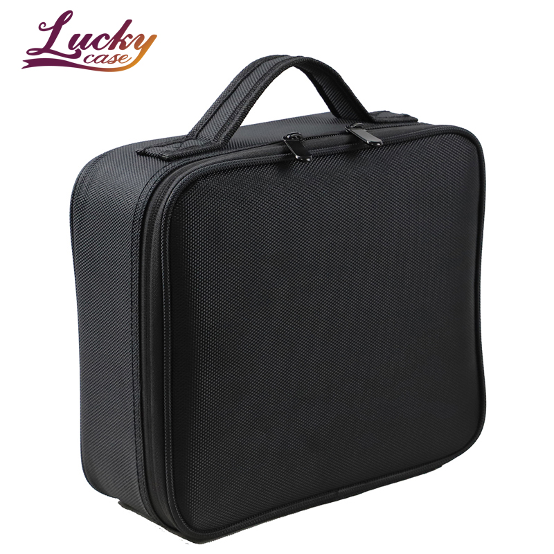 XS Black Makeup Cases Bulk Cosmetic Storage Bag