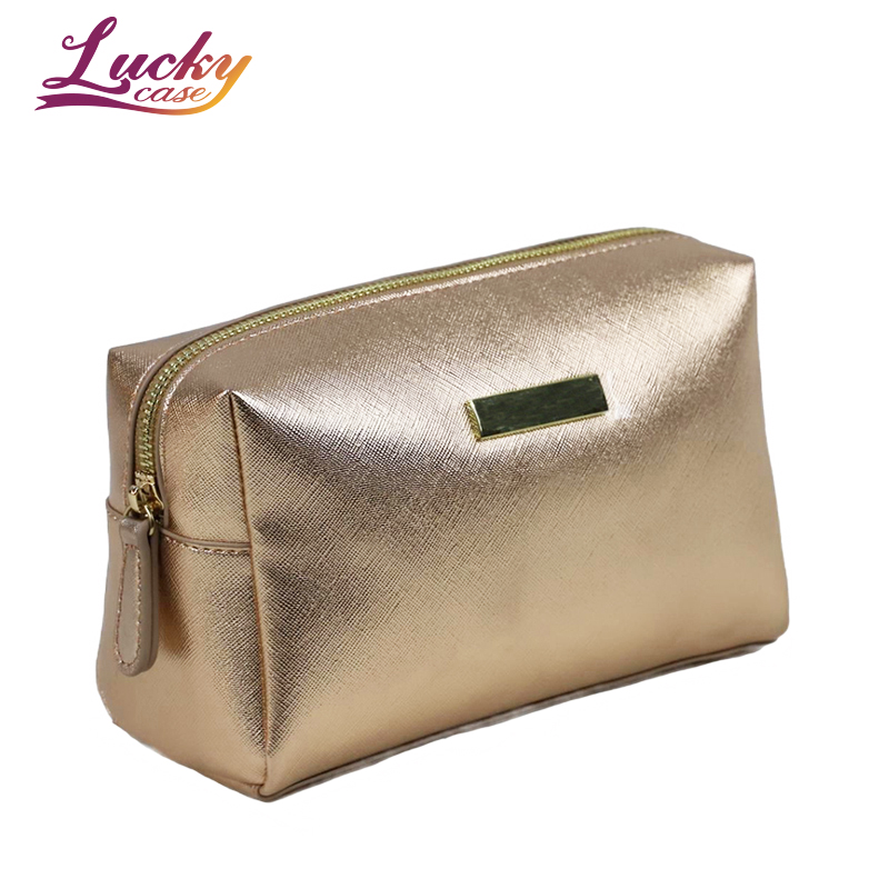 Minimalist Makeup Bag/Women's Cosmetics Pouches/Toiletries Bag for Travel