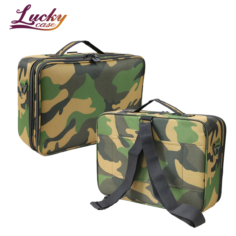 Custom Made Camouflage Cosmetic Bags Cases Makeup Organizer, New Arrivals