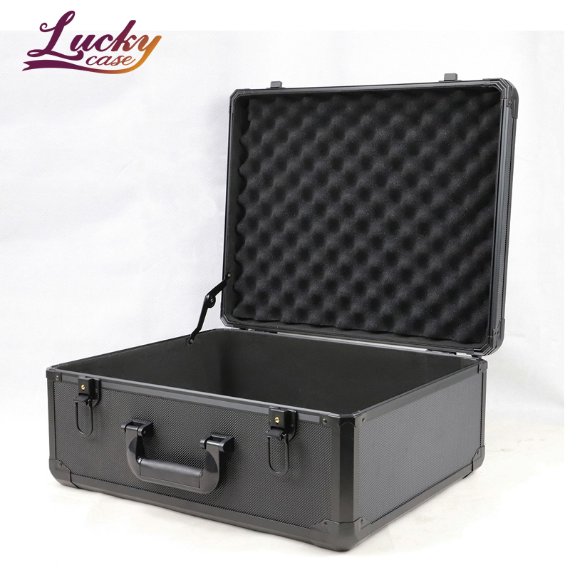 2021  Custom Aluminum Hard Case Toolbox For Instruments Cameras Tools Parts