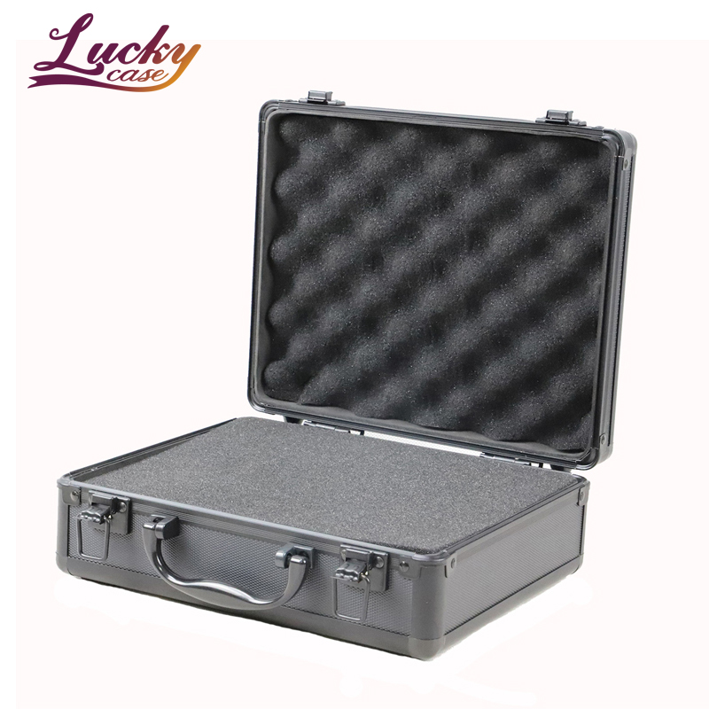 Factory Wholesale Sturdy Aluminum Storage Case with Sponge Foam Insert