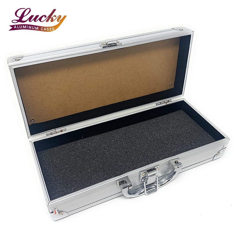 Aluminum Hard Case Tool Box Carrying Case Portable Tool Case Hard Side