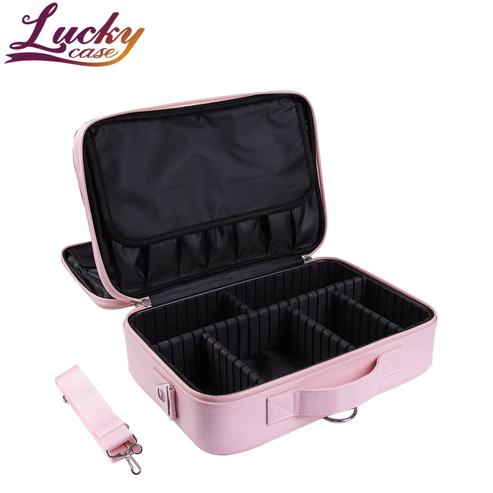 Makeup Brush Cases Portable Artist Makeup Storage Organizer Bag Customize Makeup