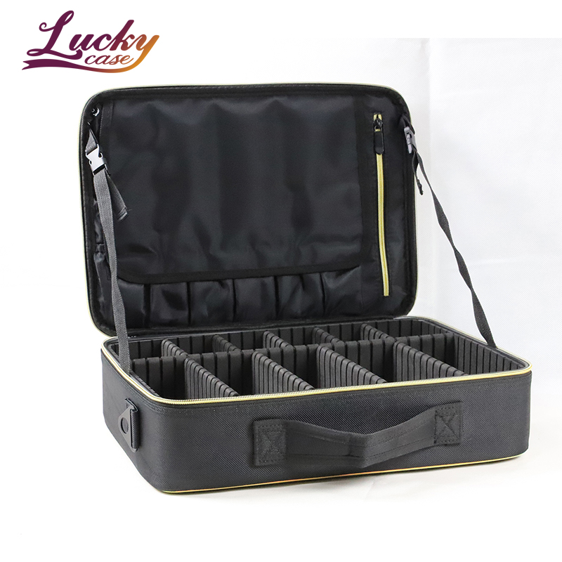 Waterproof Makeup Bag Large Capacity Brushes Professional Makeup Bag Case