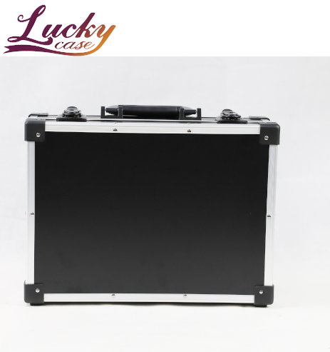 Profession Aluminum Tool Case Aluminum Hard Case Toolbox Briefcase Portable