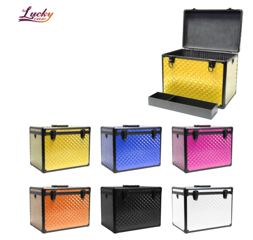 Custom Professional Grooming Case For Horse Aluminum Carrying Case High Quality