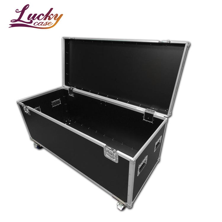 Exhibit used road cases transportation box Aluminum flight case