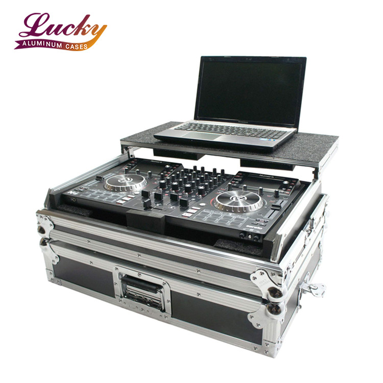 Flight Case DJ Controller Workstation Case DJ Flight Glide Laptop Stand Road DJ