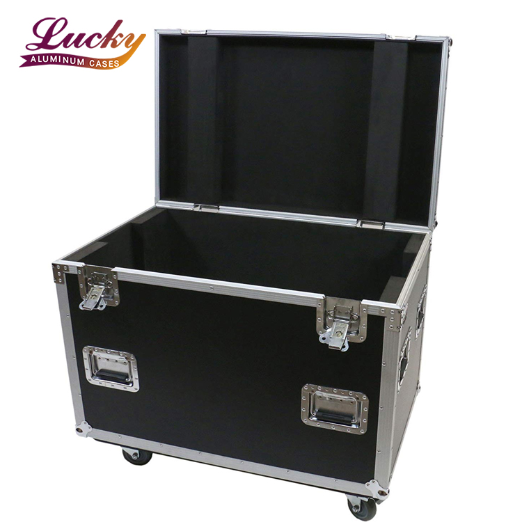 Utility ATA Flight Road Case Road Ready Flight Case Large Capacity High Quality