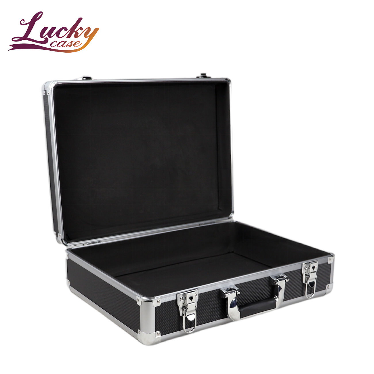 Aluminum briefcase