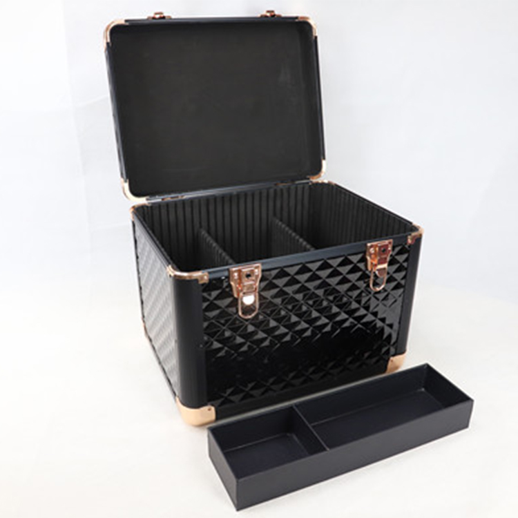 Horse Equestrian Hardshell Grooming Case With Tray